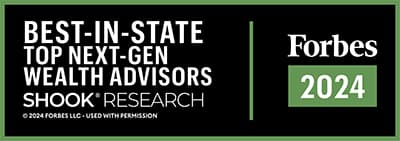 2024 Forbes Best-in-State Top Next-Gen Wealth Advisor Award